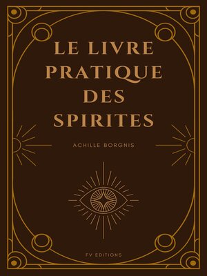 cover image of Le livre pratique des spirites